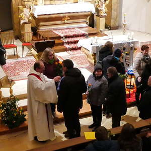 Segensfeier für Liebende