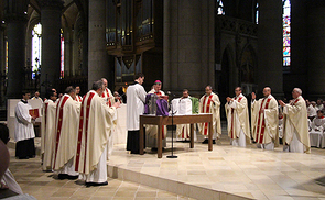 Chrisammesse mit Bischof Manfred Scheuer im Linzer Mariendom