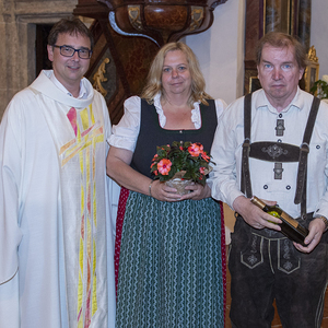 Ehejubilare in Burgkirchen