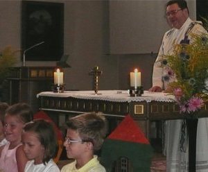 Abschlussfeier Kindergarten