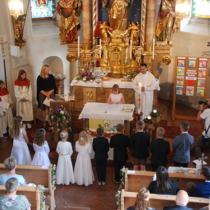 Erstkommunion am 22.5.2022