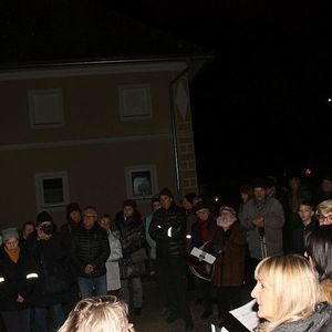 St. Quirinus feiert Advent im Wasserwald