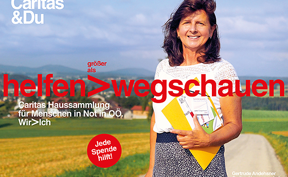 Caritas Haussammlung OÖ
