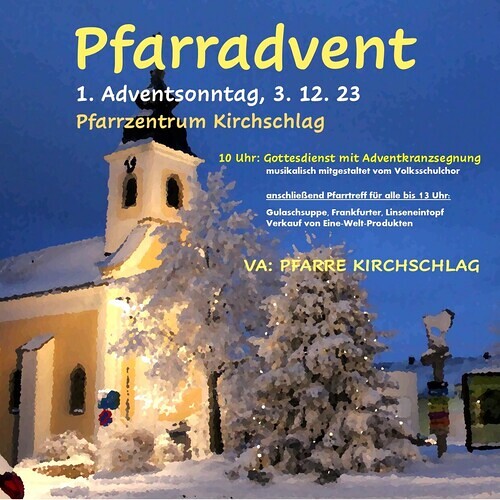 Pfarradvent