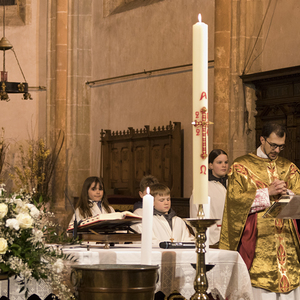 Feier der Osternacht 2024