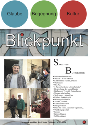 Pfarrblatt 1-2020