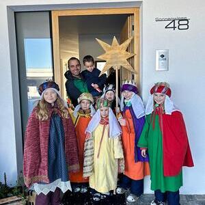 Sternsingeraktion 2026