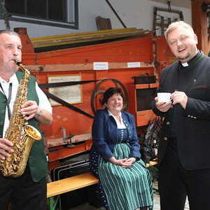 Pfarrer Mag. Marek Nawrot in Königswiesen