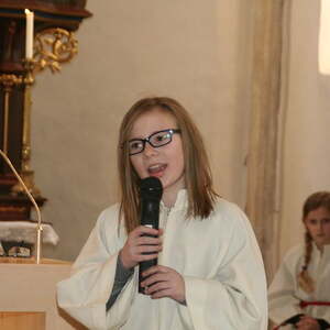 Fasching-Wortgottesfeier