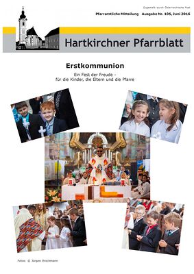 Pfarrblatt Juni 2016