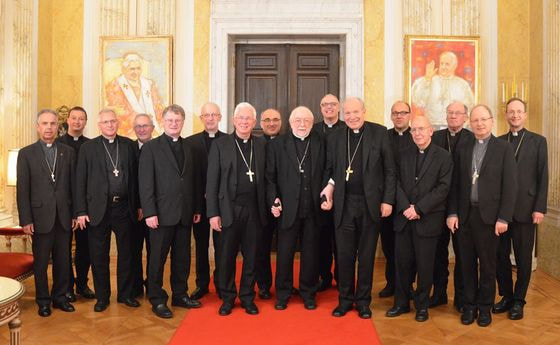 Empfang in der Nuntiatur