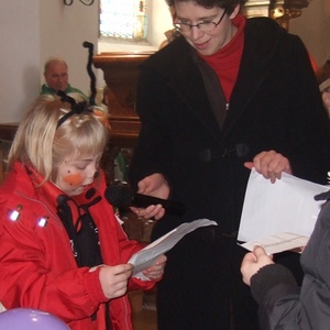  Kinder- und Familiengottesdienst am Faschingsonntag 2009