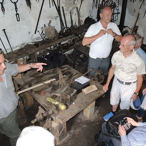 In der Schmiede, geschichtlicher Überblick