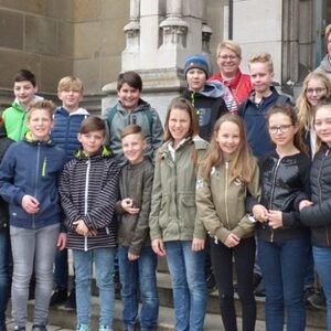 Dombesuch der Firmlinge