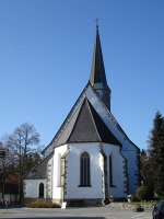 Außenansicht Pfarrkirche