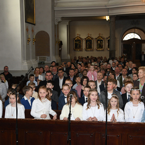 Erstkommunion 2024 in der Pfarre Kopfing