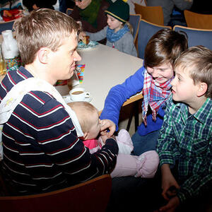 Familienmesse mit Kindersegnung
