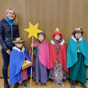 Sternsingeraktion 2023