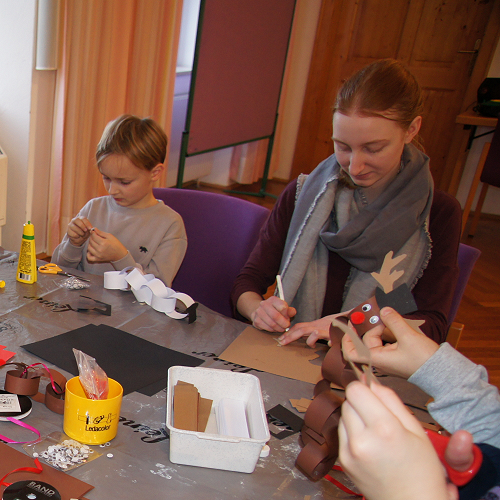 Kreatives Weihnachtsbasteln