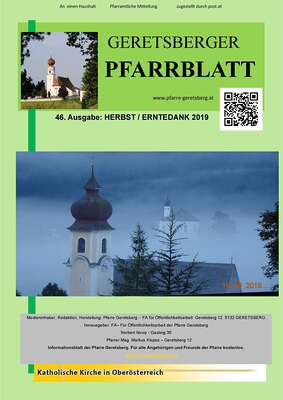 Pfarrblatt