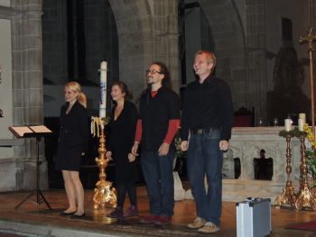 Konzert in der Eferdinger Stadtpfarrkirche          