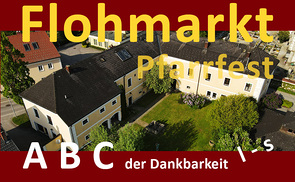 ABC der Dankbarkeit - Pfarre Lasberg, Flohmarkt 2023