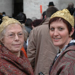 Rom - Christbaum für Papst