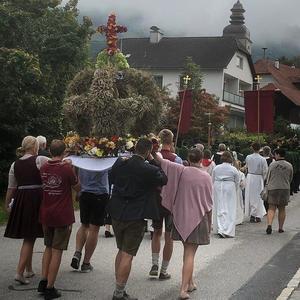 Erntedank & Pfarrfest Großraming