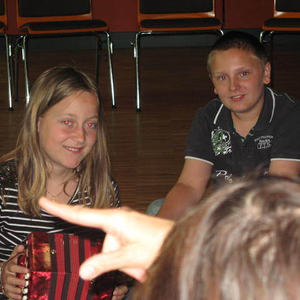 Eine Nacht im Pfarrzentrum