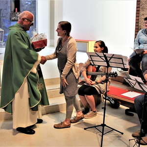 Junge Gäste gestalten Gottesdienst