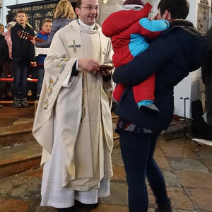 ... und Segen für die Kleinen.       