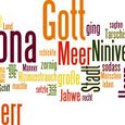 Wordcloud zum Jonabuch