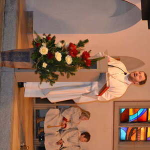 Amtseinführung P. Wolfgang