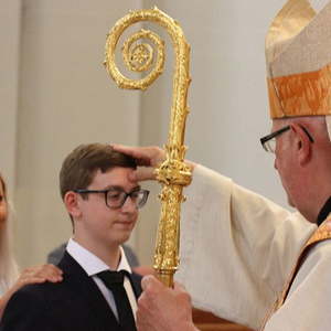 Firmung in der Pfarre St. Quitinus