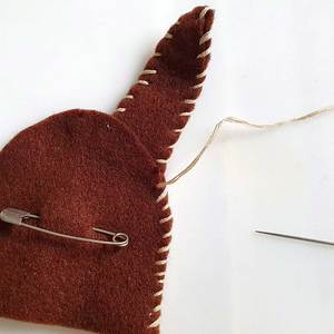 09 bis zur ersten Markierung nähen