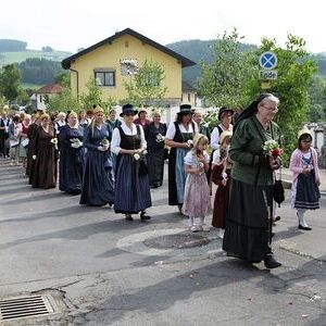 Fronleichnamsprozession