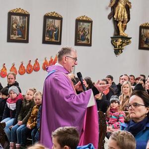 Vorstellungsgottesdienst der Erstkommunionkinder