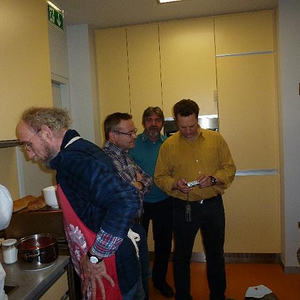 Kochen im Pfarrheim mit Christian Hummel