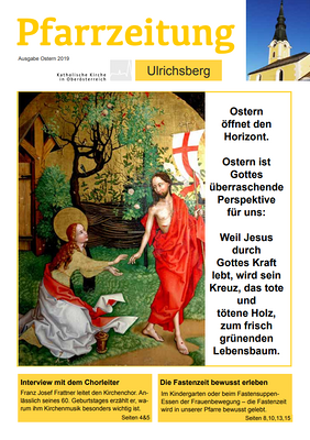 Pfarrzeitung Ostern 2019