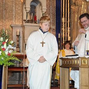 Ministrantenaufnahme