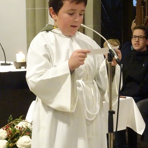 Ministrant:innenaufnahme 2018