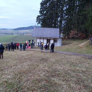 Hl. St. Nikolaus kam nach Eberschwang
