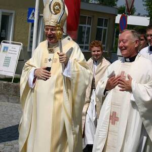 Festgottesdienst mit Kardinal Schönborn