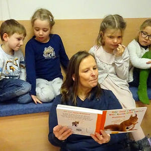 Büchereibesuch 2017