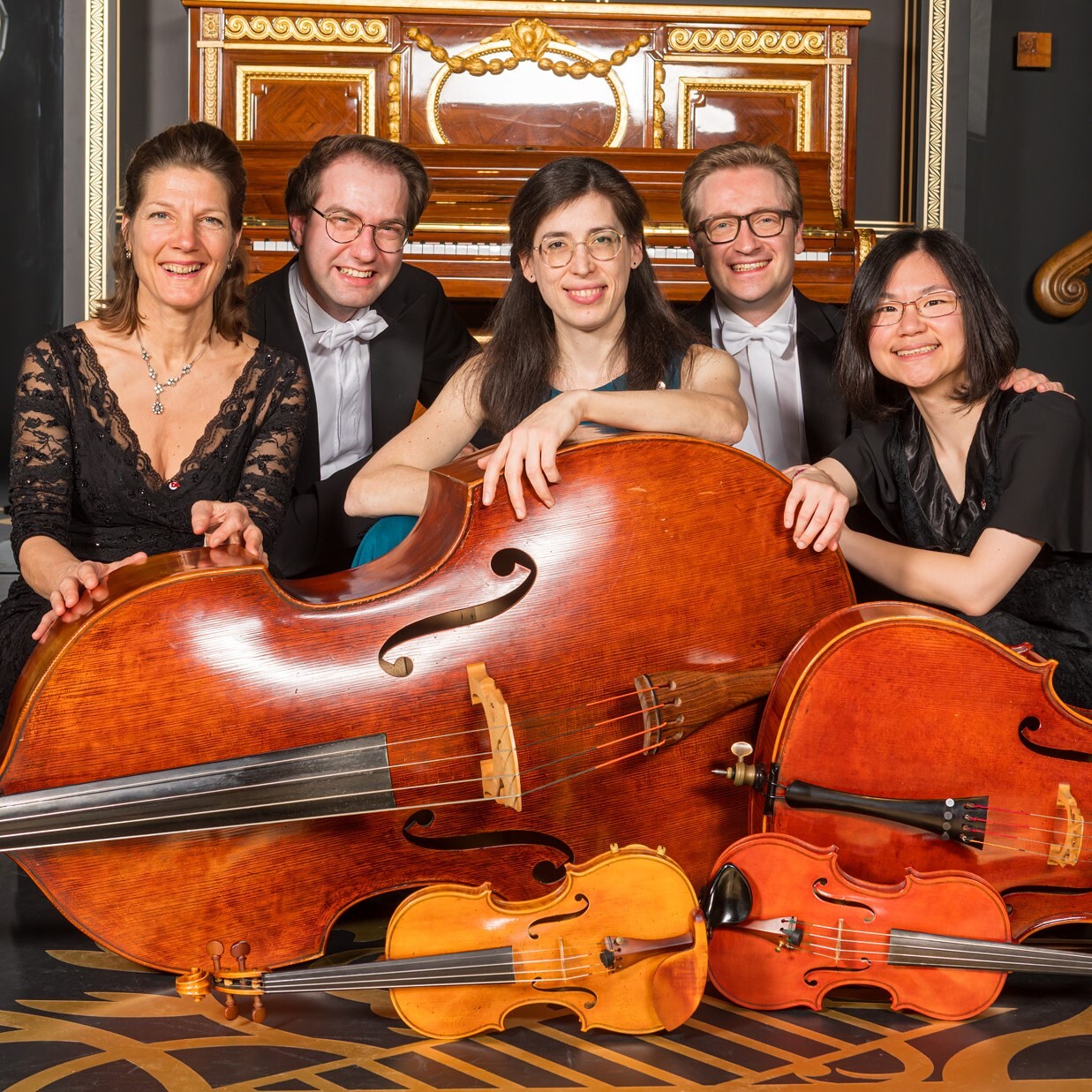 White Star Quintett - Lokschuppen Rosenheim - Titanic 12.03.2025