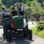 Maibaum Pfarre Maria Puchheim