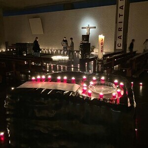 Fest der 1000 Lichter in Langholzfeld