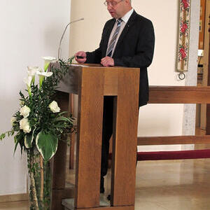 Traberg dankt P.Meinrad