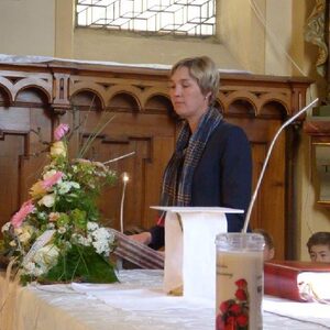 Vorstellgottesdienst des PGR 2017