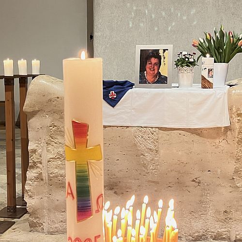Abschied von Angelika Merta